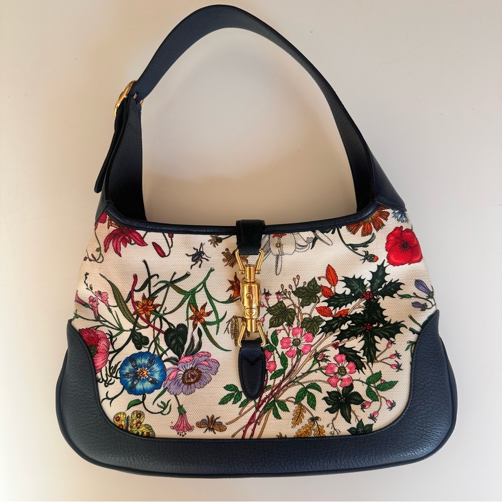 Gucci Flora Blue Jackie
